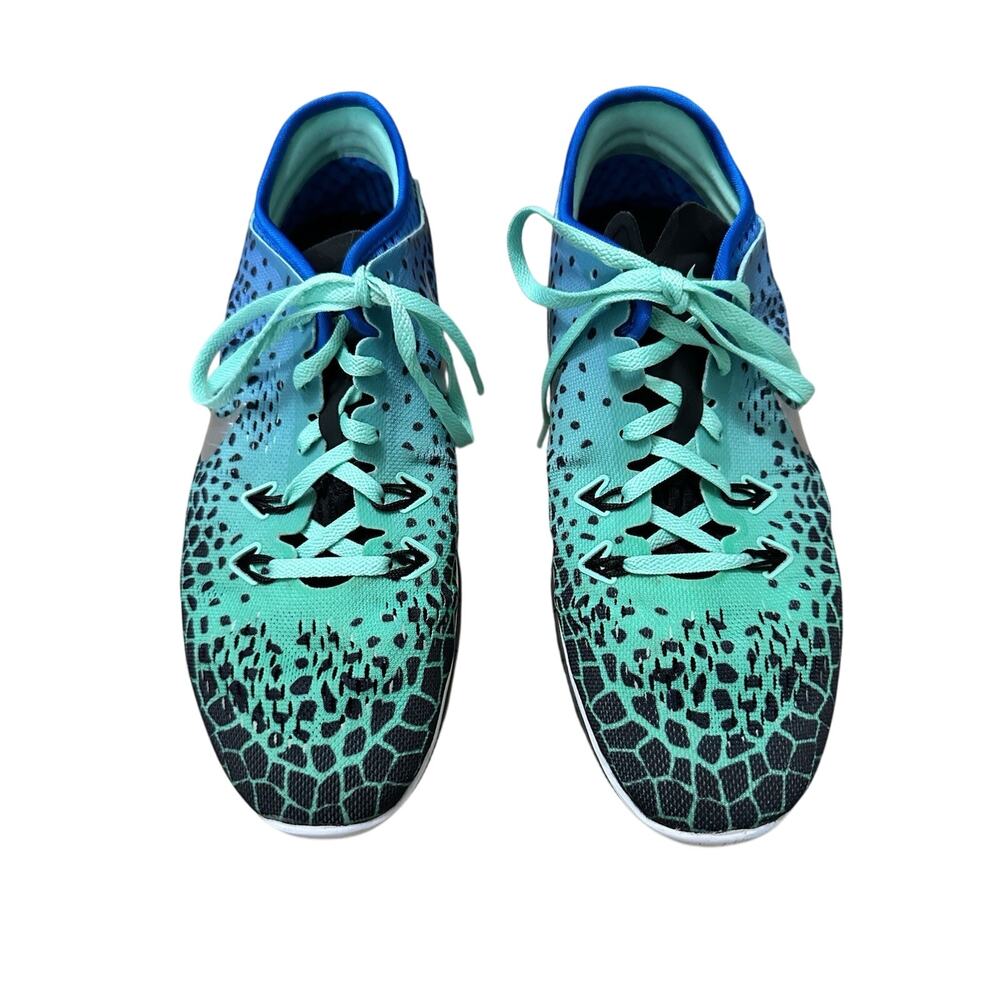 Nike Free TR Fit 5 Women's Running Size 8.5 Multi-color Leopard Print